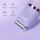 Ufree Bikini Trimmer for Women, Electric Razors for Women, Rechargeable Pubic Hair Trimmer Womens Electric Shaver for Legs Body Hair, Bikini Shaver IPX7 Waterproof, Gifts for Women, Purple