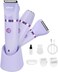 Ufree Bikini Trimmer for Women, Electric Razors for Women, Rechargeable Pubic Hair Trimmer Womens Electric Shaver for Legs Body Hair, Bikini Shaver IPX7 Waterproof, Gifts for Women, Purple