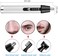 Ear and Nose Hair Trimmer for Women Men,2024 Rechargeable 2 in 1 Professional Painless Eyebrow &amp; Facial Hair Trimmer with Powerful Motor