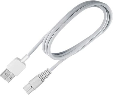 PRITECH Rechargeable Electric Shaver for Women LD-8001 Charge Cable