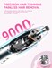 ZORAMI Rechargeable Ear and Nose Hair Trimmer - 2025 Professional Painless Eyebrow &amp; Facial Hair Trimmer for Men Women, Powerful Motor and Dual-Edge Blades for Smoother Cutting Pink