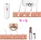 Epilator for Women Facial Hair Removal Face Arm Leg Body Cordless Rechargeable Tweezers Smooth Glide Epilator for Women
