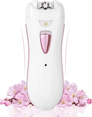 Epilator for Women Facial Hair Removal Face Arm Leg Body Cordless Rechargeable Tweezers Smooth Glide Epilator for Women