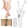 Electric Threading Epilator, USB Hair Remover, Facial &amp; Body Hair Removal, Gold