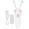 Electric Threading Epilator, USB Hair Remover, Facial &amp; Body Hair Removal, Gold