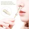 2-in-1 Nasal Hair Cutter for Women,3pcs Double Sided Nasal Hair Cutter,Nostril Hair Remover Tool, 360&deg; Rotating Nose Hair Trimmer with Ear Digger for Men and Women Manual Nose Hair Trimmer