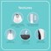 Conair GIRLBOMB Nose Hair Trimmer for Women, Face Hair Removal for Women, Battery Operated, Packaging May Vary