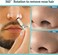 Nasal Hair Cutter, Double Sided Nose Hair Knife, 360&deg; Nostril Hair Remover Tool, Nose Hair Trimmer for Men Women, with Soft Cleaning Brush