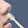 Nasal Hair Cutter, Double Sided Nose Hair Knife, 360&deg; Nostril Hair Remover Tool, Nose Hair Trimmer for Men Women, with Soft Cleaning Brush