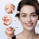 Facial Hair Removal for Women, Electric Painless Facial Hair Remover for Face, Lip, Chin with USB Rechargeable