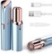 Facial Hair Removal for Women, Electric Painless Facial Hair Remover for Face, Lip, Chin with USB Rechargeable