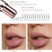 Facial Hair Remover for Women, Painless Hair Removal Device Portable Womens for Lip, Chin with USB Rechargeable, Rose Gold