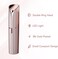Facial Hair Removal for Women, Painless Hair Remover Device Lady Face Electric Razor for Lip, Chin,arms with USB Rechargeable Included 2 pc Replacement Heads