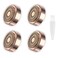 Generation 2 Replacement Heads for Flawless Facial Hair Remover, Replacement Blades for Finishing Touch Flawless Hair Removal, Women's Facial Hair Remover Replacment Heads Generation 2 (4 Packs)