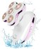 Electric Razors for Women: Rechargeable Shaver with Detachable Head - 5D Wet and Dry Lady Hair Remover for Legs and Hand (Pink)