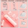 Electric Bikini Trimmer for Women - 2 in 1 Electric Lady Pubic Hair Groomer Painless Hair Removal Razor Body Shaver, Portable Ladies Shaver with 2 Trimmer Heads, IPX7 Waterproof