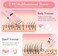 Electric Bikini Trimmer for Women - 2 in 1 Electric Lady Pubic Hair Groomer Painless Hair Removal Razor Body Shaver, Portable Ladies Shaver with 2 Trimmer Heads, IPX7 Waterproof