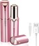 Facial Hair Removal for Women, Mini Hair Remover, Electric Razor Shaver Portable Bikini Epilator for Lips, Chin, Armpit, Peach Fuzz, Fingers, Neck, Cheek and USB Rechargeable (Pink)