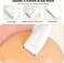 Bikini Trimmer for Women Electric Razor: R-Angle Design No Nicks and Irritation, Waterproof Body Shaver Groomer Kit for Women Pubic Hair, Best Lady Hair Remover for Legs and Armpits Area (White)