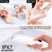 Bikini Trimmer for Women Electric Razor: R-Angle Design No Nicks and Irritation, Waterproof Body Shaver Groomer Kit for Women Pubic Hair, Best Lady Hair Remover for Legs and Armpits Area (White)