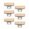 6PCS Women Shaver Replacement Heads for Finishing Touch Flawless Body Rechargeable Ladies Shaver Hair Remover Heads (Pack of 6)