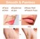 Facial Hair Removal Eyebrow Trimmer - Facial Shaver Device 2 in 1 Remover for Face Peach Fuzz Eyebrow Nose Ear Hair Chin Lips Armpit with LED Light Rechargeable for Women Men Travel Size (White)
