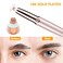 Eyebrow Hair Remover replacement heads for Finishing Touch Flawless Brows Eyebrow Hair Remover,Painless Blades with Cleaning Brush - As Seen on TV (flawless eyebrow replacement heads, 6 pack)