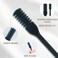5pcs 2-in-1 Nasal Hair Cutter, Double Sided Nose Hair Trimmer Knife 360&deg; Rotating Nose Hair Cleaner Remover Blade Portable Manual Nostril Hair Cleaning Removal Tool with Storage Case for Men Women