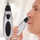 Brrnoo Electric Nose Hair Trimmer Ear Nasal Hair Removal Clipper, Nose Hair Remover Ear Nose Hair Removal Trimmer, Eyebrow Facial Hair Removal Nose Clipper for Ear Nasal Hair Removal