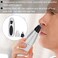 Brrnoo Electric Nose Hair Trimmer Ear Nasal Hair Removal Clipper, Nose Hair Remover Ear Nose Hair Removal Trimmer, Eyebrow Facial Hair Removal Nose Clipper for Ear Nasal Hair Removal