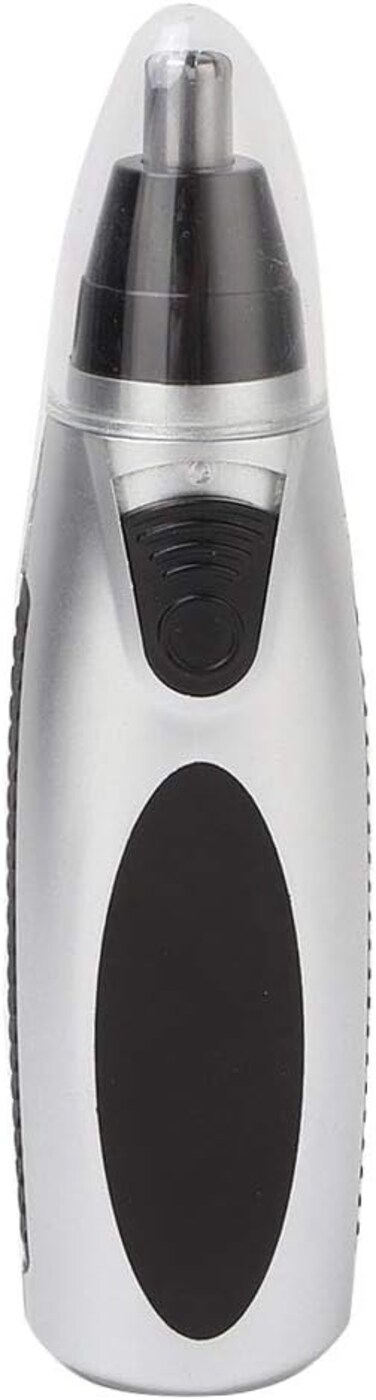 Brrnoo Electric Nose Hair Trimmer Ear Nasal Hair Removal Clipper, Nose Hair Remover Ear Nose Hair Removal Trimmer, Eyebrow Facial Hair Removal Nose Clipper for Ear Nasal Hair Removal