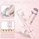Bikini Trimmer for Women, 2 in 1 Dual-Head Electric Body Hair Trimmer Shaver for Women's Grooming, Waterproof Wet &amp; Dry Pubic Hair Trimmer for Women Legs Bikini Underarms Hair Painless Remove