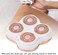 Hair Remover Replacement Head, Women's Electric Shaver Replacement Heads Hair Remover Body Hair Shaver Machine Head Rose Gold