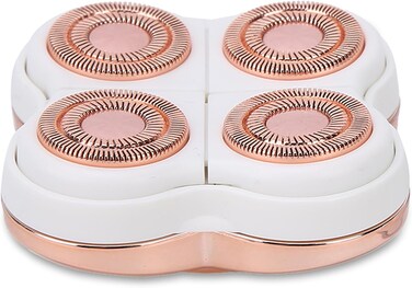 Hair Remover Replacement Head, Women's Electric Shaver Replacement Heads Hair Remover Body Hair Shaver Machine Head Rose Gold