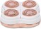 Hair Remover Replacement Head, Women's Electric Shaver Replacement Heads Hair Remover Body Hair Shaver Machine Head Rose Gold