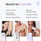 Braun IPL Skin i&middot;expert, at Home Laser Hair Removal, Holiday Gifts for Women and Men with Free App, Vanity Case, Venus Razor, 3 Smart Heads, PL7243