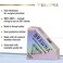BRAWNA [ Upgraded Version ] 30 Meters White Brow Mapping string for Eyebrow Measuring - Microblading Supplies - PMU Kit - Brow Lamination Kit - Pre inked Mapping Thread