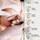 BRAWNA [ Upgraded Version ] 30 Meters White Brow Mapping string for Eyebrow Measuring - Microblading Supplies - PMU Kit - Brow Lamination Kit - Pre inked Mapping Thread