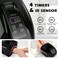90W Professional Wireless Cordless Rechargeable UV LED Nail Lamp,Nail Lamp Gel Nail Curing Dryer Light for Nails with 45 Beads,4 Timer Setting LCD Display Nail Polish Machine (Black)