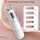 Microdermabrasion Machine, Blackhead Remover Vacuum Men Women Pore Extractor Portable USB Rechargeable 5 Levels 4 Tips Facial Blackhead Removal for Home Travel
