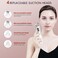 Microdermabrasion Machine, Blackhead Remover Vacuum Men Women Pore Extractor Portable USB Rechargeable 5 Levels 4 Tips Facial Blackhead Removal for Home Travel