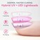 SUNUV UV Light for Nails, 48W UV LED Nail Lamp with 4 Timer Settings, Compatible with All Gel Polish, Auto Sensor LCD Display Removable Base, SUN5