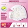 UV Nail lamp 288W UV Light for Gel Nails Led Nail Light with LCD Display 4 Timer Settings and Auto Sensor Professional Fast Curing Nail Dryer Nail Art for Home &amp; Salon