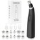 Diamond Microdermabrasion Machine, Handheld Facial Dermabrasion Device, Portable Microdermabrasion Tool with 12 Diamond Tips, Blackhead Removal for Home Travel