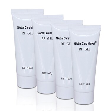 Preparation Gel - RF Conductive Gel with Hyaluronic Acid for Use With Radio Frequency Face and Body Machines, Skin Cooling Gel Primer for IPL Hair Removals