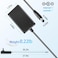 16.8V 1A DC Power Supply 100-240V AC/DC Wall Li-ion Adapter for LED Strip UV Nail Lamp Dryer Massage Gun 16.8Volt 1Amp 800mA 500mA Switching Transformer with 5.5&times;2.5/2.1mm Plug