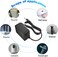 16.8V 1A DC Power Supply 100-240V AC/DC Wall Li-ion Adapter for LED Strip UV Nail Lamp Dryer Massage Gun 16.8Volt 1Amp 800mA 500mA Switching Transformer with 5.5&times;2.5/2.1mm Plug