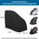 Dustproof Thickened Massage Chair Cover Waterproof Zero Gravity Game Recliner Covers High Quality Oxford Cloth Fits RealRelax Most Brands of Massage Armchairs 63"L x 39.5"W x 55.5"H Black