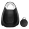 Pop Up Spray Tanning Tent,Portable Fold-able Black Spray Tann Tent,Sunless ​Tann Tent ​LargeSize Spray Tanning Booth for Airbrush Art Makeup &amp; Painting with Carrying Bag-74.8'' x 47.2''