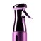 Colortrak Luminous Spray Bottle, 250ml/8.5oz Bottle with Full 360&deg; Distribution, Easy-Use Pump, Quick View Window to Monitor Water Level, Eco-Friendly, Lilac